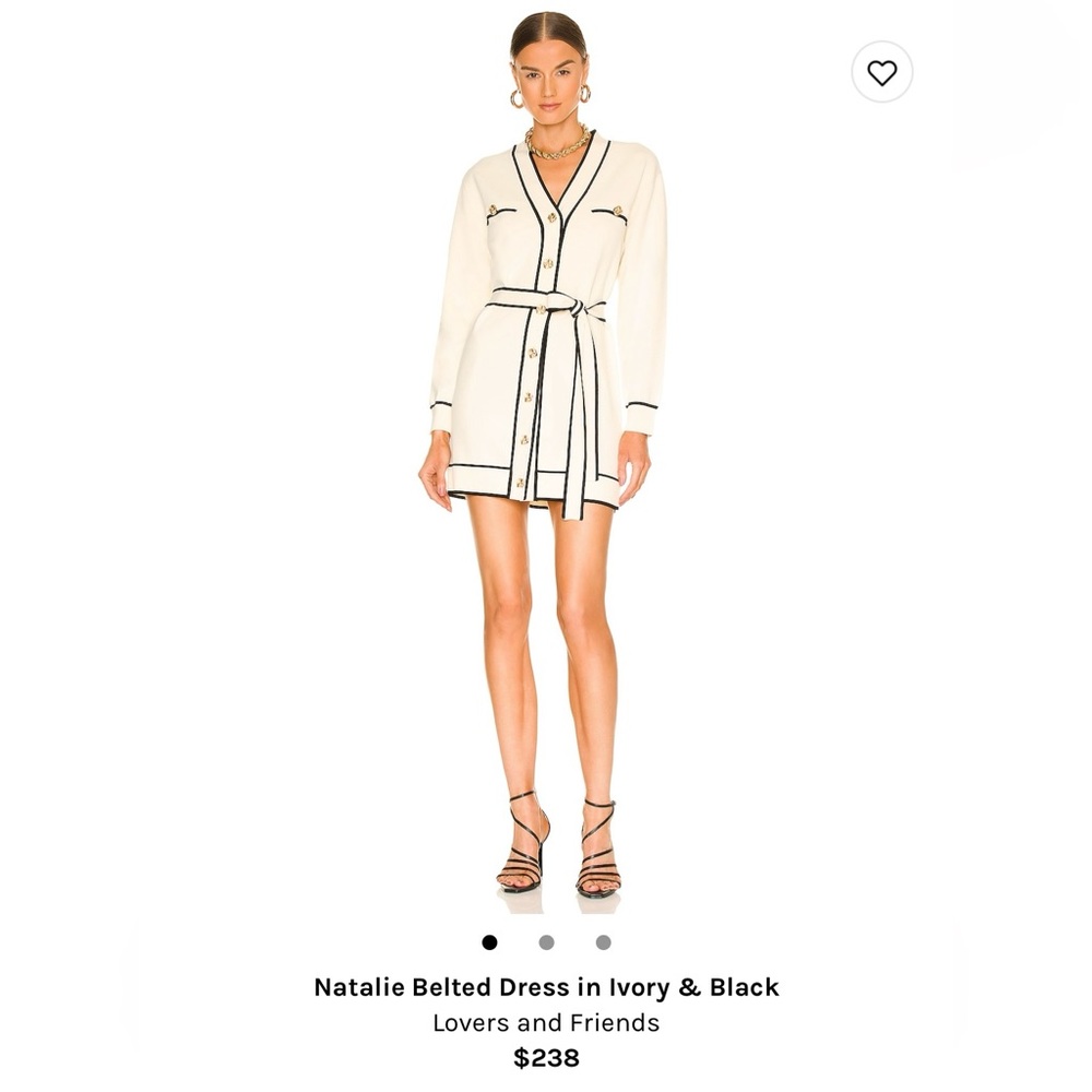 Lovers and Friends Natalie Dress - XS